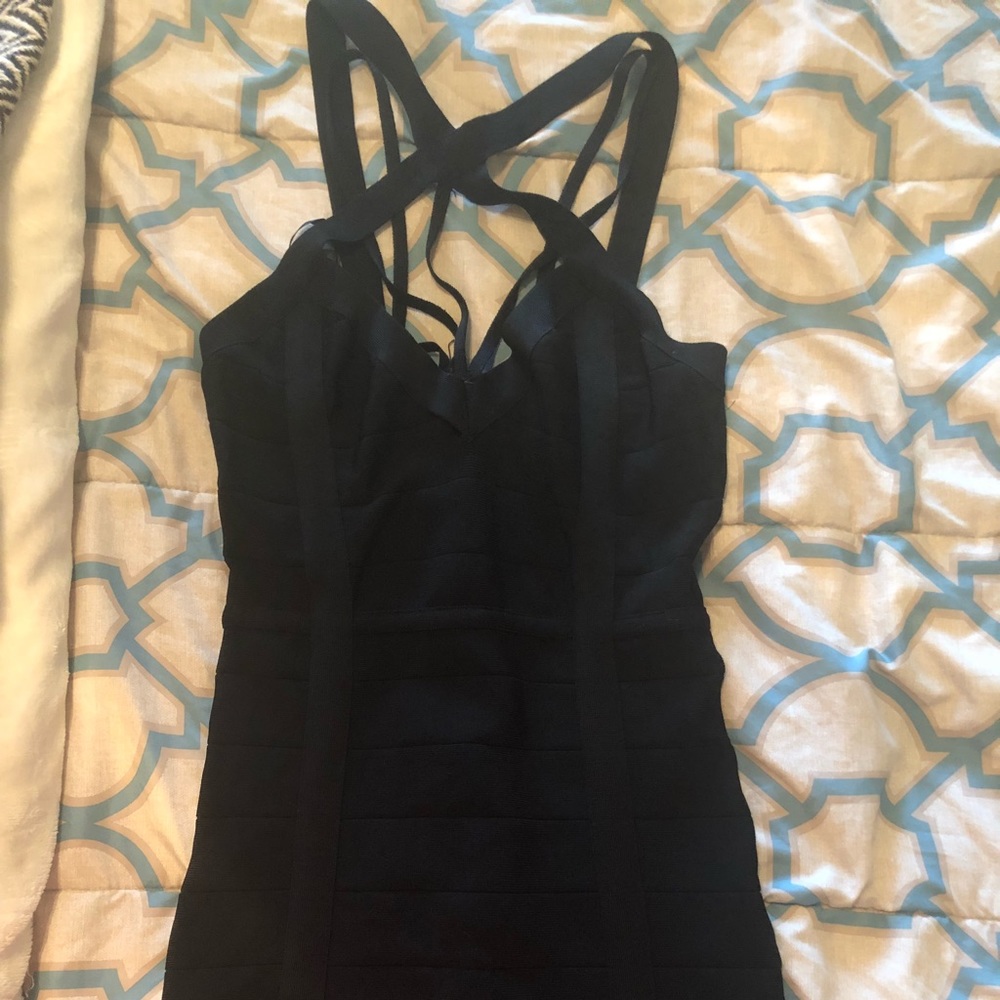 Black Bebe dress!